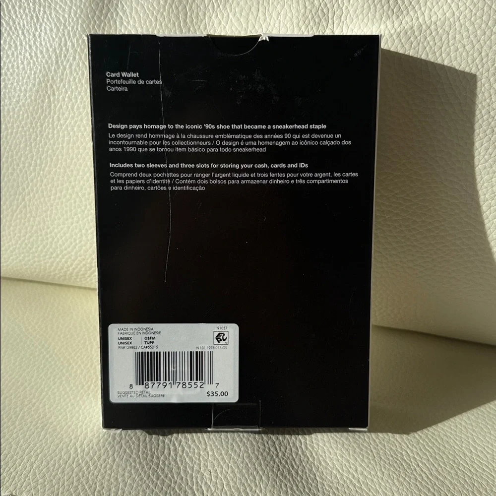 Nike Air‎ Max 90 Card Wallet